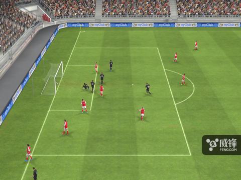 顶级的绿茵盛宴扎心的体力限制：《实况足球2017》手游