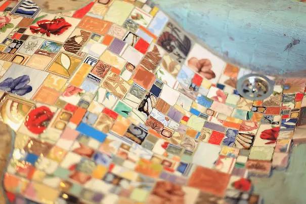 马赛克美缝的正确做法,抖音怎么打马赛克教程