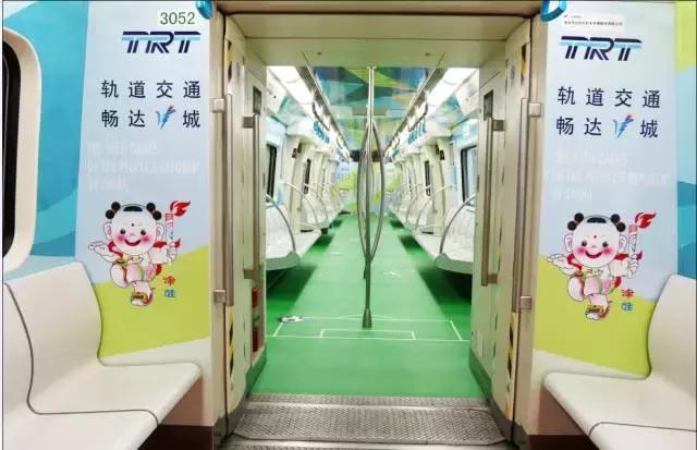 天津3条新地铁线路图,天津创意地铁