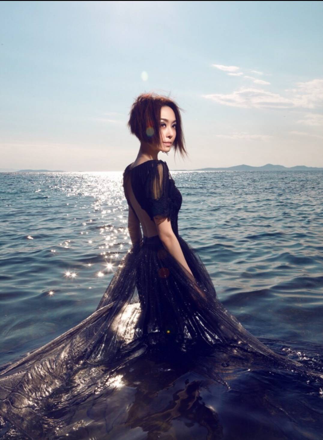 张靓颖和范冰冰,张靓颖范冰冰同框