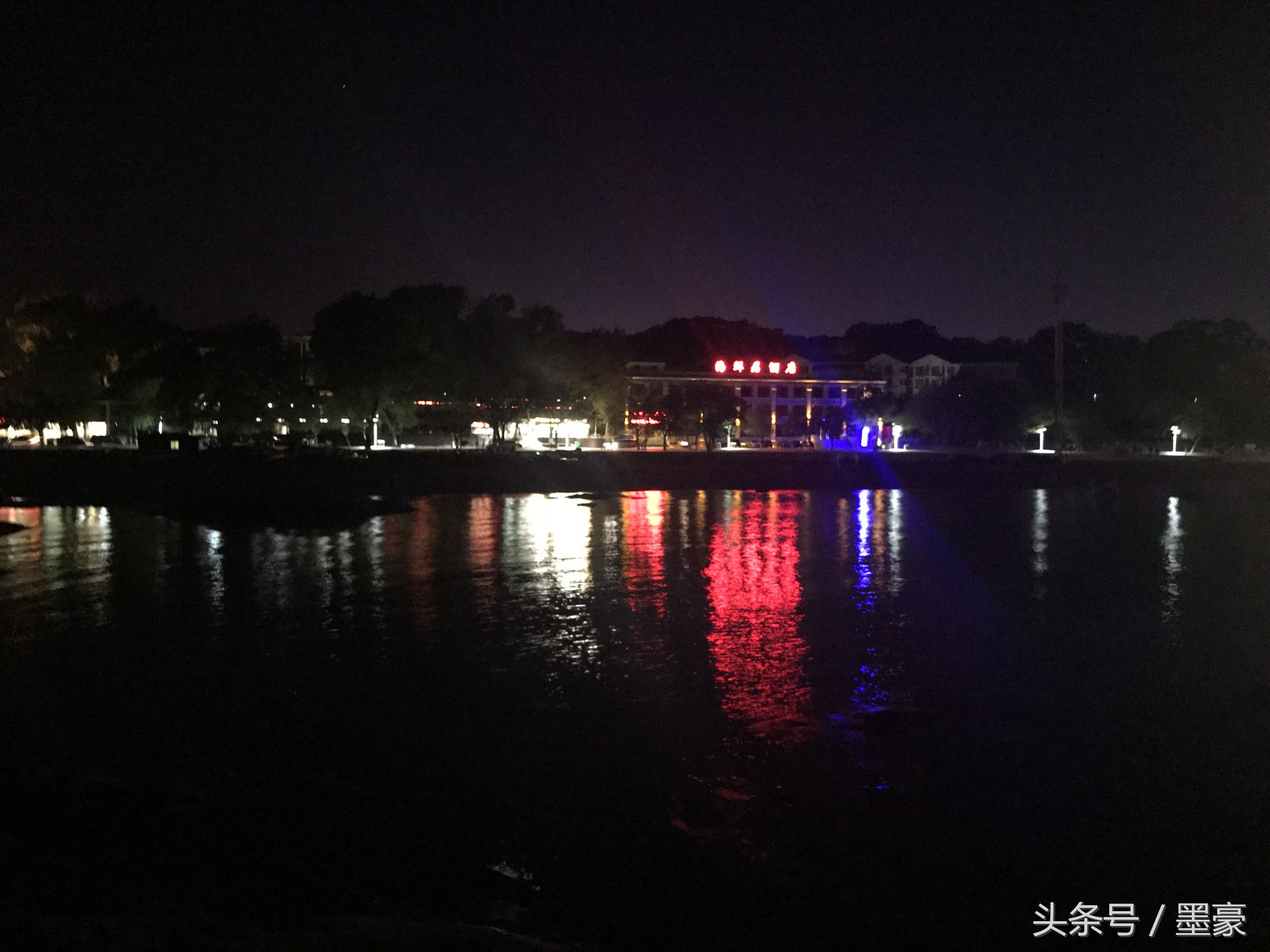 葫芦岛海滨之夜,葫芦岛兴城海滨之夜