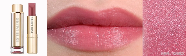 2023雅诗兰黛口红测评,雅诗兰黛esteelauder口红玫瑰豆沙色