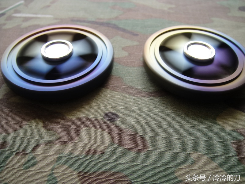 钛合金炫酷手指陀螺,钛合金指尖陀螺