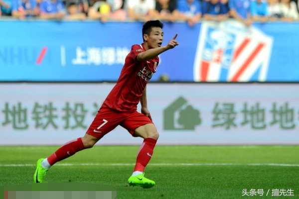 上海德比？武磊进球被全场国骂奥斯卡李建斌曹赟定冲突不忍直视
