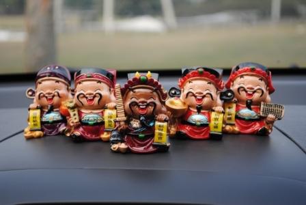 老白杂谈：‘正、文、武、偏、准’五大财神都是谁？什么来头？