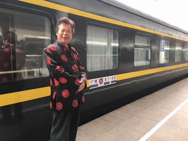 柳忠秧十年酝酿五年力创,广东全省主题词闪耀出场