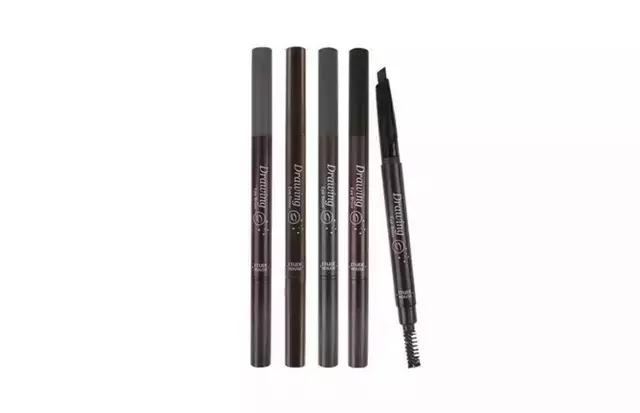 画眉毛才会好看,画眉毛5个点