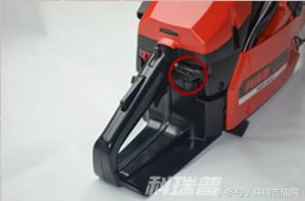 油锯操作启动须知注意事项