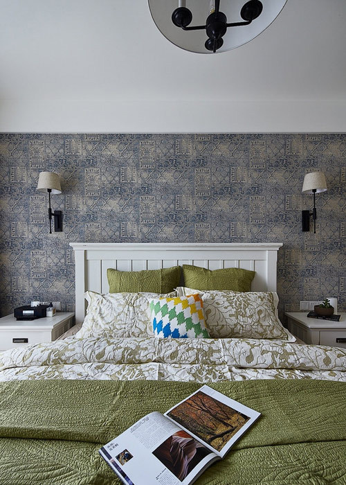 小户型文艺风装修,70平极简黑暗风装修