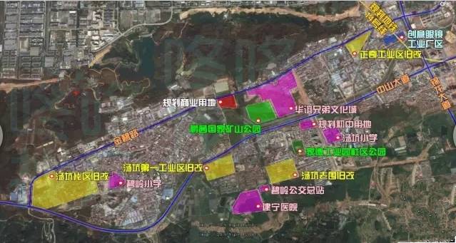 深圳坪山区未来规划投资一亿,狂砸3000亿