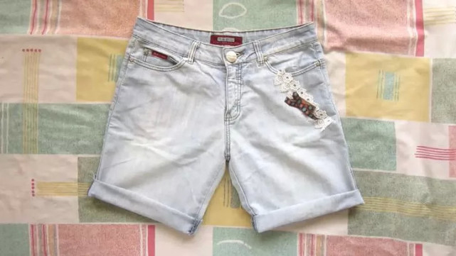 如何把牛仔裤剪成毛边牛仔裤,牛仔裤可以改成短裤吗