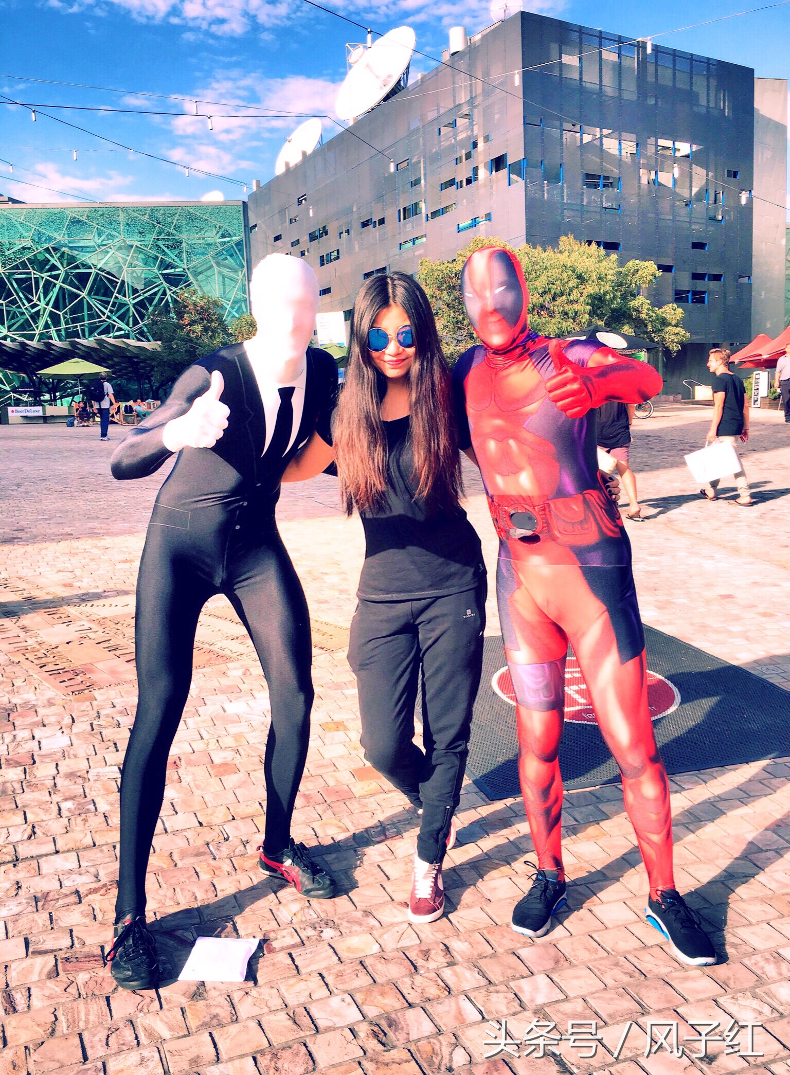 CityTour丨弃车暴走墨尔本,看看人家的街头文化