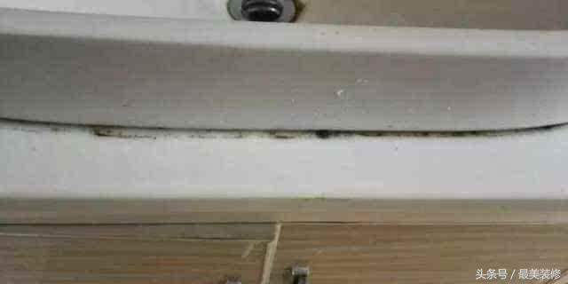 洗脸盆玻璃胶发霉怎么清除,玻璃胶发霉变黑清除小妙招