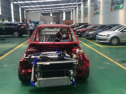 2代捷达改装,大众新捷达改装实例图