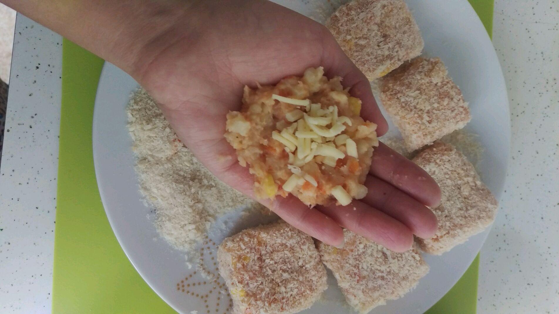 用空气炸锅做土豆饼,如何做酥脆土豆饼