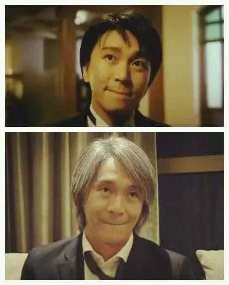 带你们看星爷年轻到老的照片,星爷年轻时图片