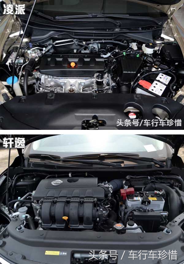 凌派1.8轩逸1.6谁更值得入手,凌派与日产轩逸经典哪个好