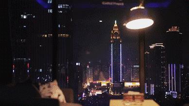 武汉city天台酒吧,武汉江汉路隐藏在二楼的主题酒吧