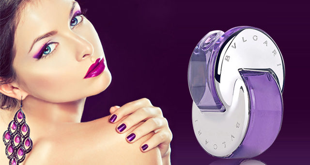 宝格丽女士高端香水黑曜石,宝格丽新款紫晶女性淡香水