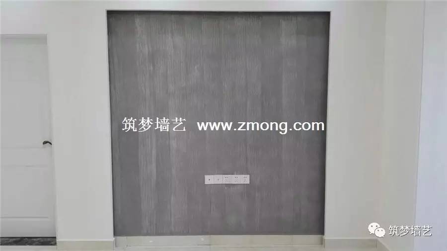 硅藻泥图案施工全过程,硅藻泥点彩工艺效果图