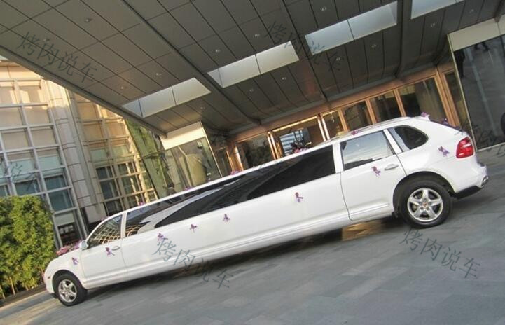 卡宴保时捷车长,保时捷卡宴7米加长