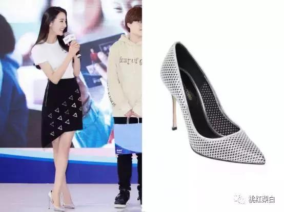 景甜跑男穿什么鞋,angelababy同款运动鞋