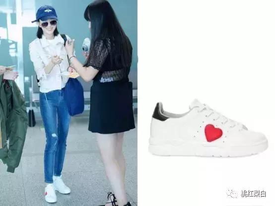 景甜跑男穿什么鞋,angelababy同款运动鞋