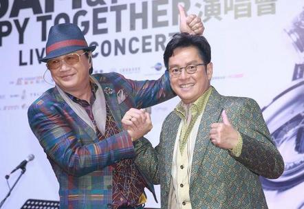 香港乐坛张学友谭咏麟,谭咏麟张学友前四大天王