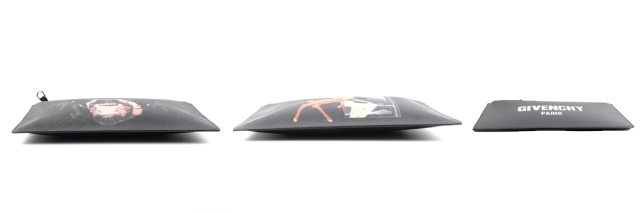 纪梵希givenchy男士狮子图案手包,givenchy纪梵希黑色手拿包