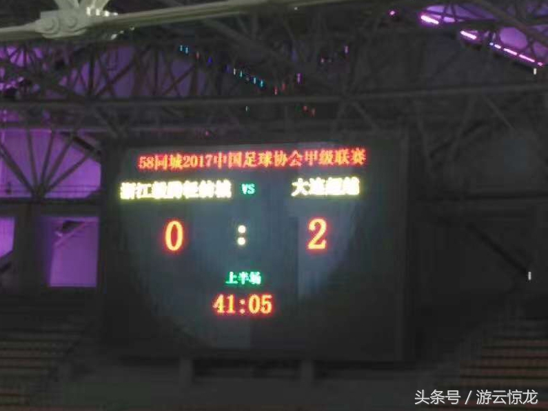 大连超越最新信息,大连超越浙江毅腾视频