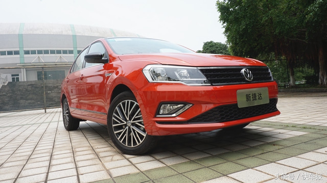 试驾捷达时尚款车,试驾新捷达2016