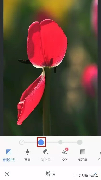 怎样对手机照片进行智能补光?能让照片如此动人?