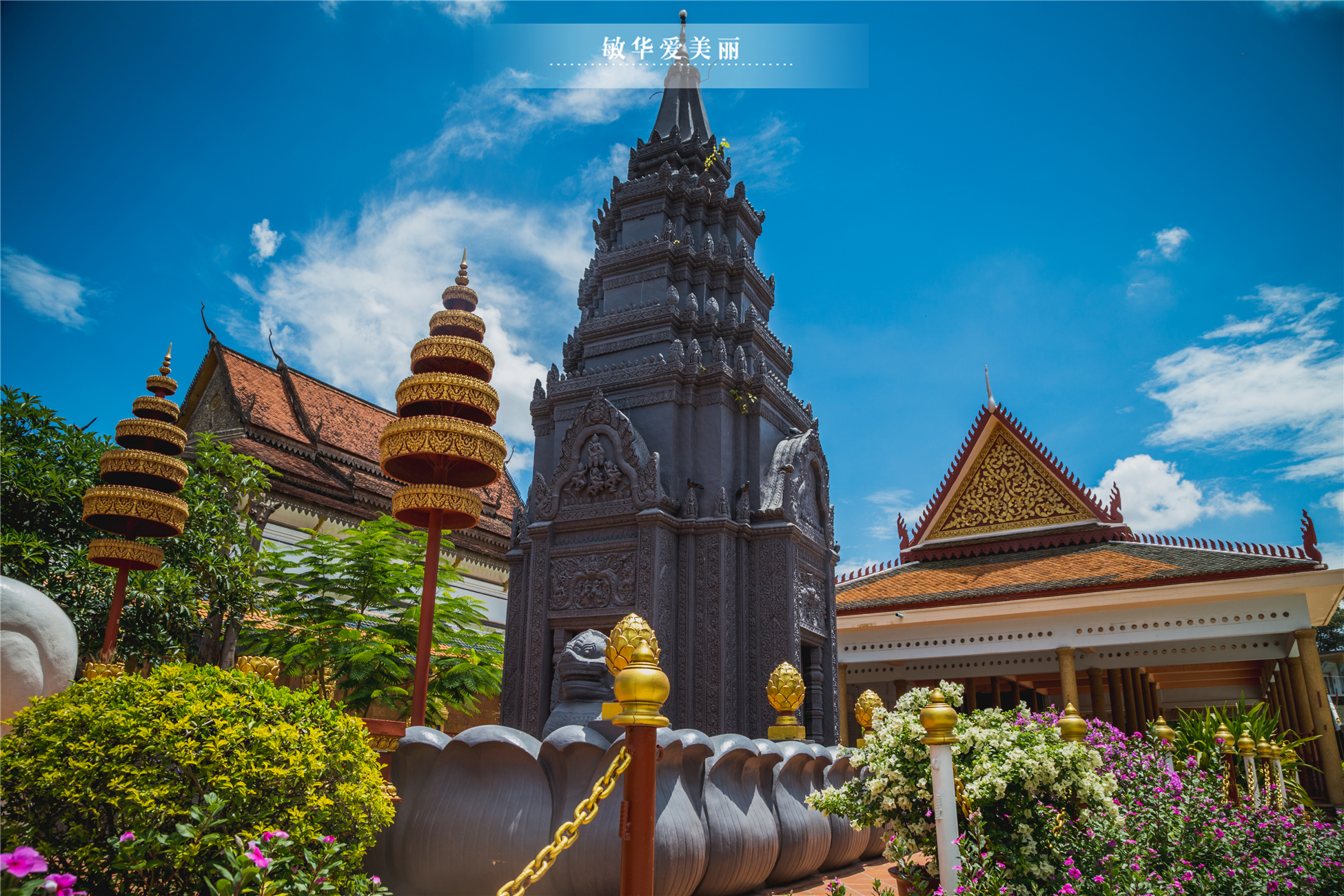 柬埔寨最厉害的寺庙叫什么,柬埔寨最灵的寺庙