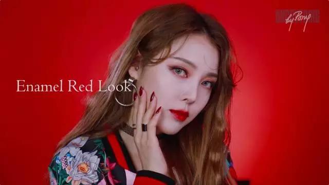 pony年底妆容教程,pony新妆素人改造