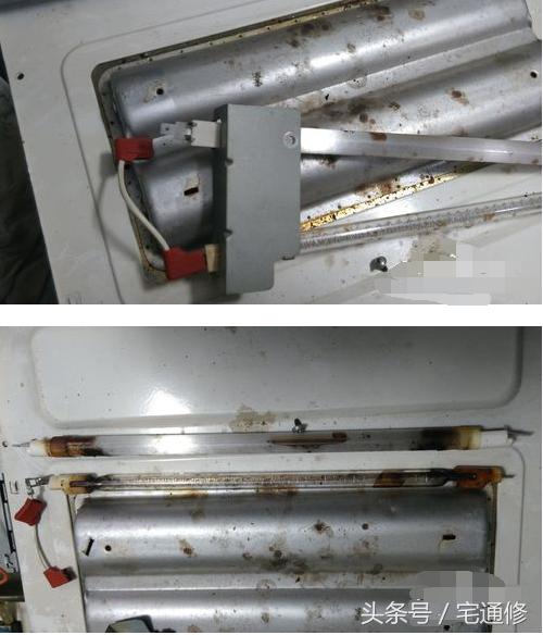 微波炉冒烟了该怎么关闭,微波炉烧烤功能坏了怎么办