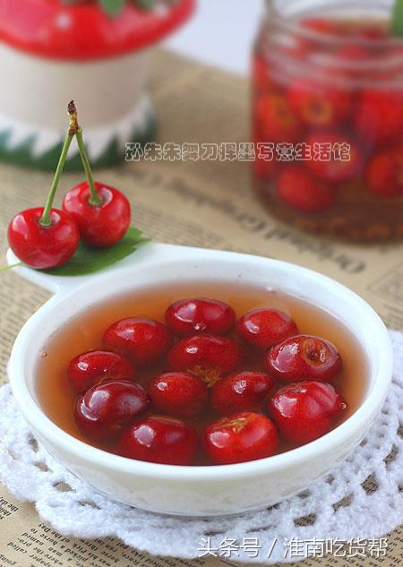 小樱桃怎么去核最简单,技巧菌教你樱桃去核