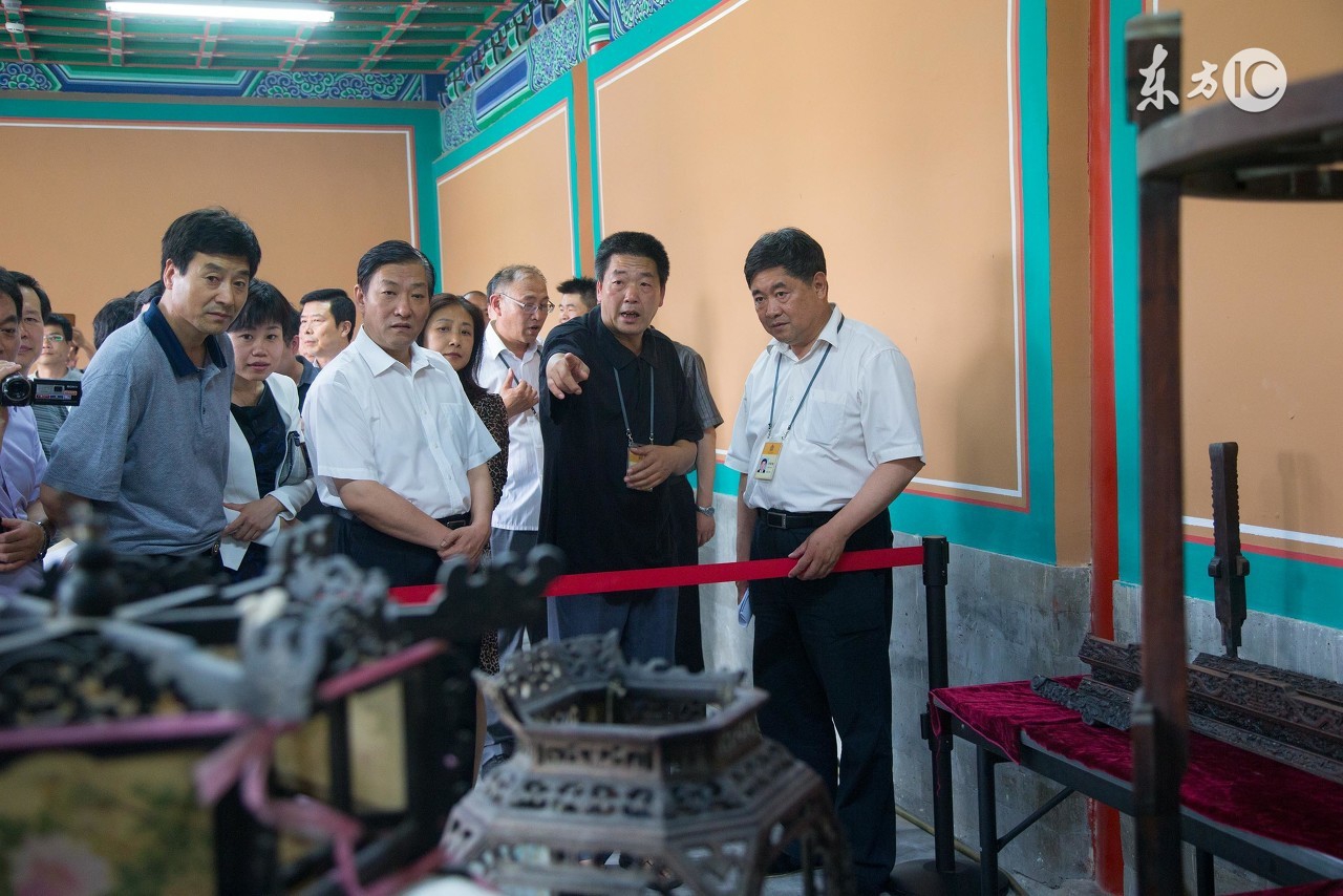 端午节探秘——故宫慈宁宫花园，看前代皇贵妃、太后所居之处如何