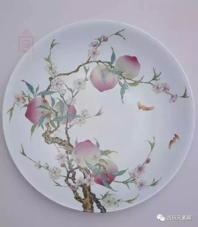 断代清粉彩瓷器各时期的特点,乾隆粉彩的特点是什么