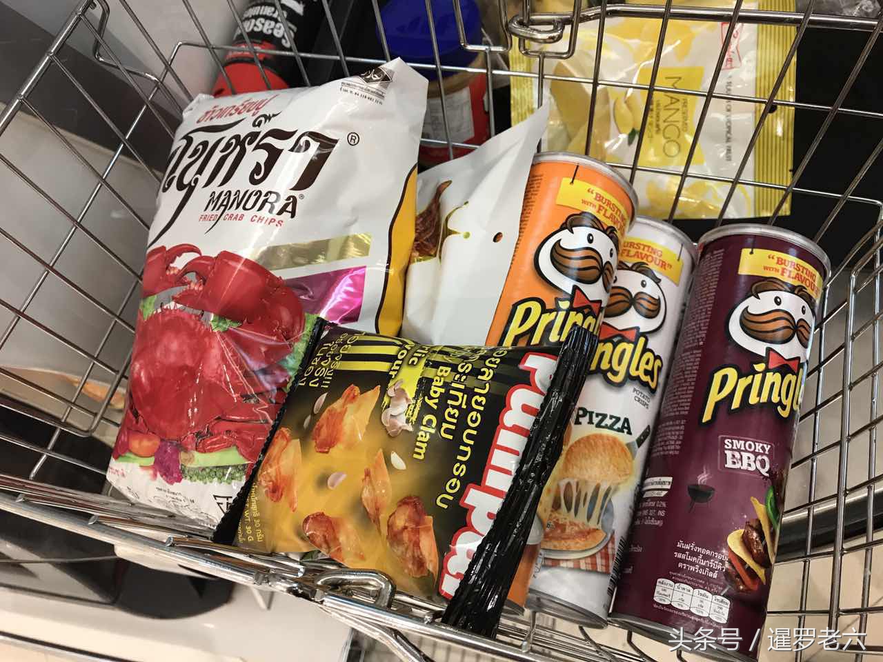 泰国超市买食品,泰国超市买乐事薯片