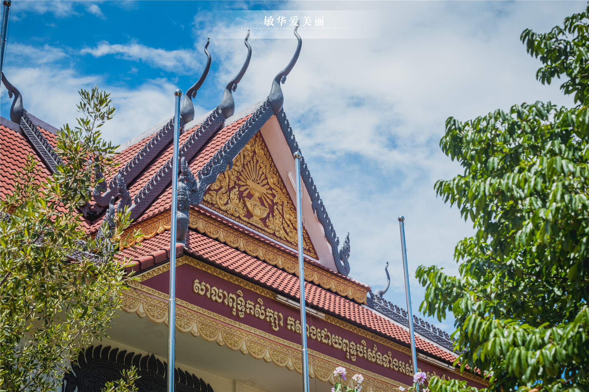 柬埔寨最厉害的寺庙叫什么,柬埔寨最灵的寺庙