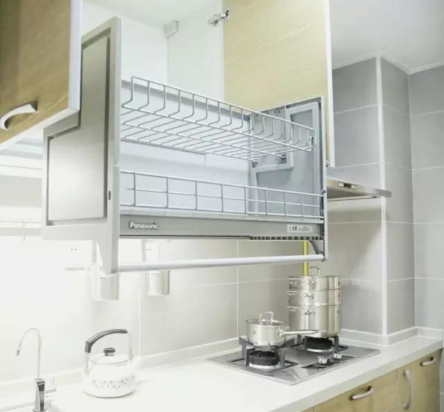 厨房顶太高橱柜怎么做,厨房顶柜需要做吗