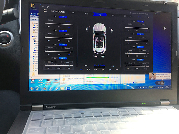 驭胜升级音响,14年的江铃驭胜s350音响改装
