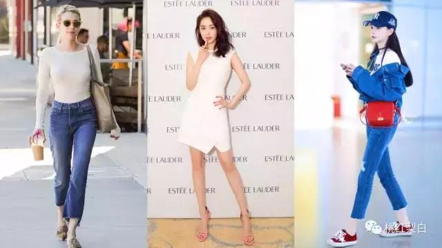 景甜跑男穿什么鞋,angelababy的香奈儿鞋子