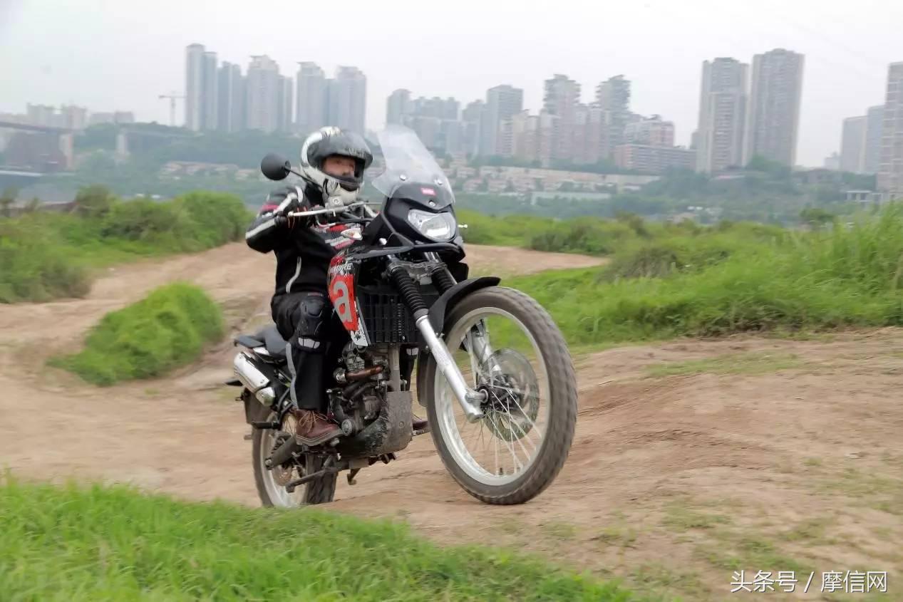 宗申apriliacr150评测,阿普利亚terra150试驾