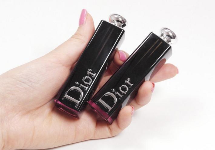 dior魅惑釉唇膏试色730,dior魅惑釉唇膏专柜价格