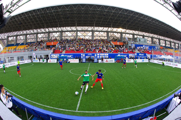 2024五人制足球超级联赛第五轮,f5wc五人制世界杯