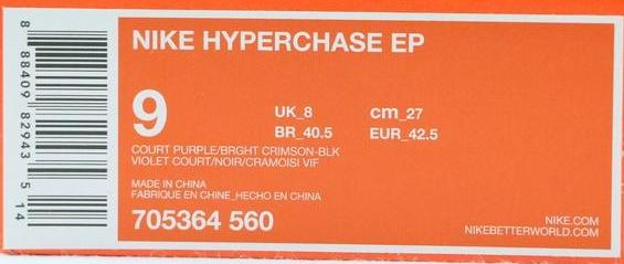 nike鞋标vp什么意思,nike鞋盒贴着ydm标志什么意思