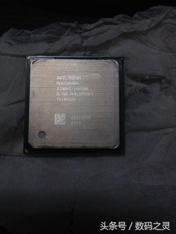 11年前的478针古董CPU上DDR3内存装win764位