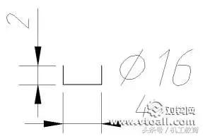 机械制图cad字体,cad制图标记字体大小设置