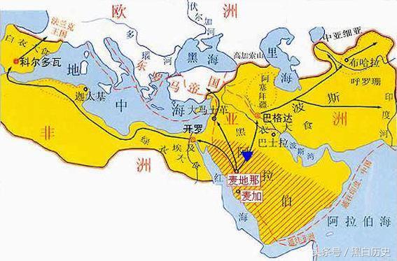 东西方两大帝国巅峰之战，西方帝国惨胜，后两大帝国都衰败